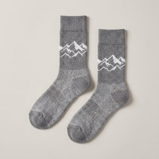 Mountain Peaks Socks