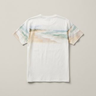Coastal Print T-Shirt
