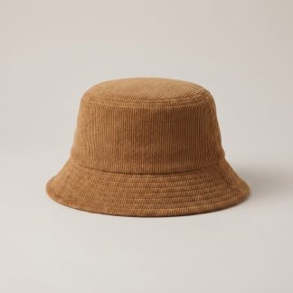 Corduroy Bucket Hat