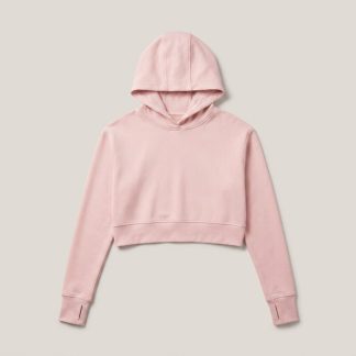 Cropped Gym Hoodie