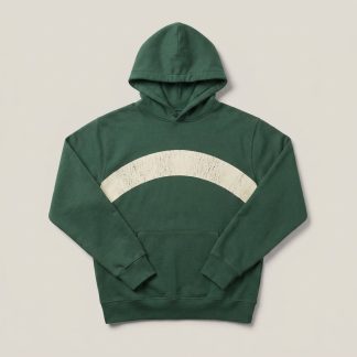College Print Hoodie