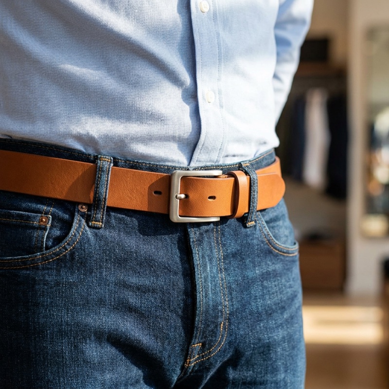 Leather Belt - Image 3