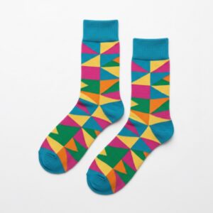 Colorful Crew Socks