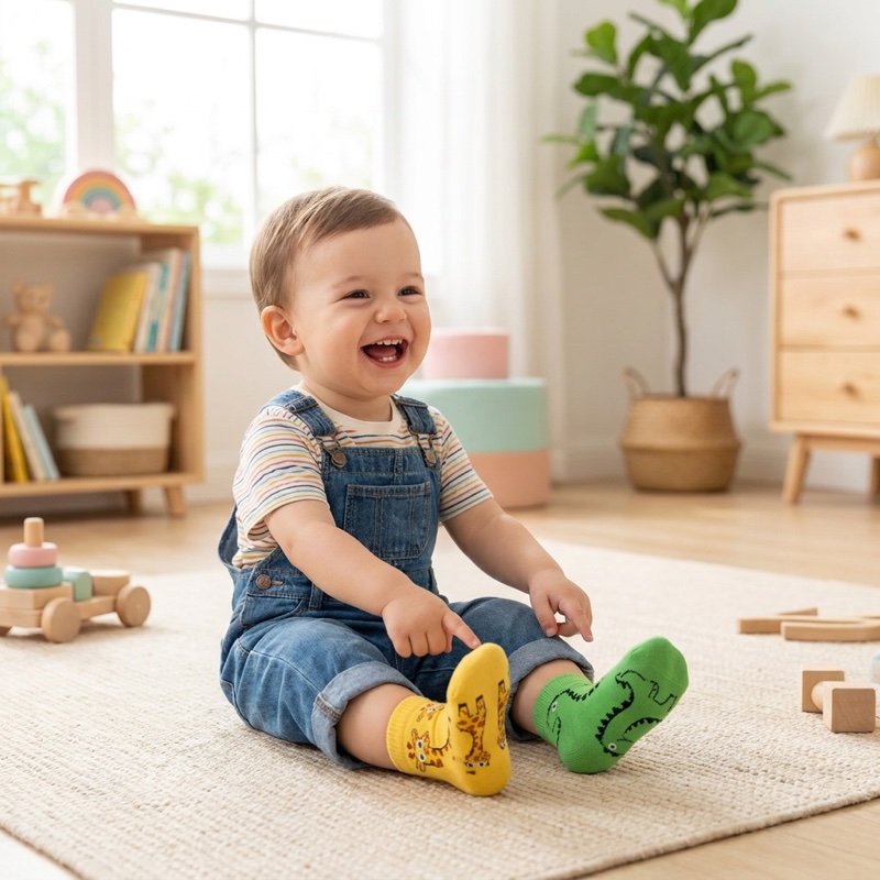 Kids Fun Socks Set - Image 2