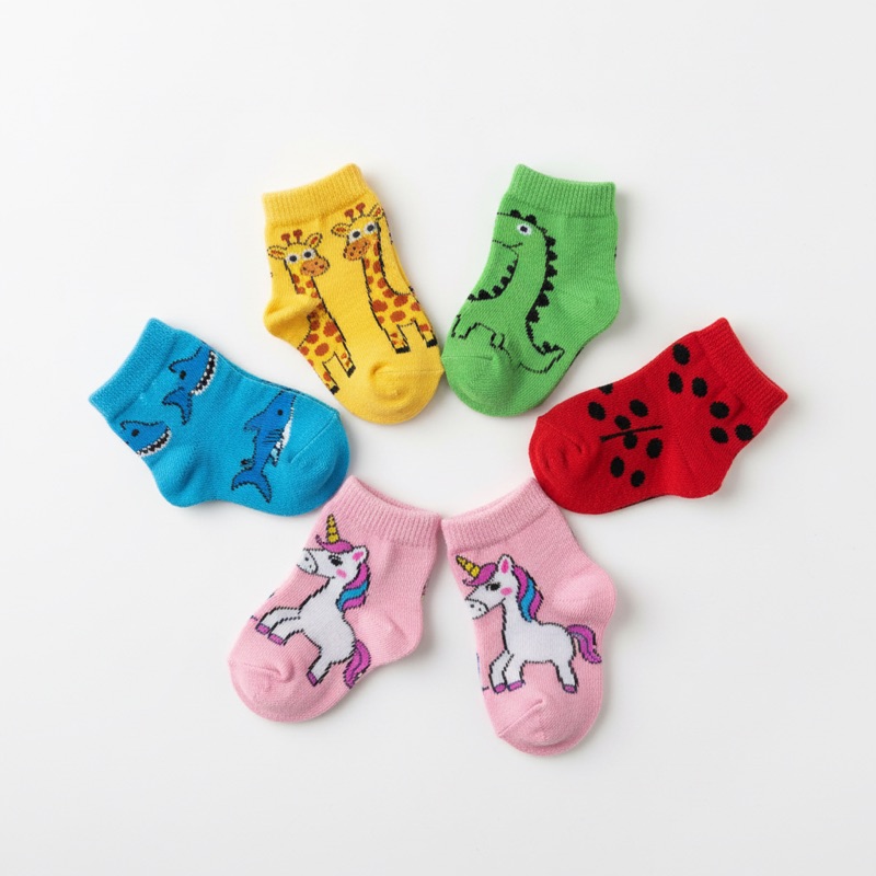 Kids Fun Socks Set
