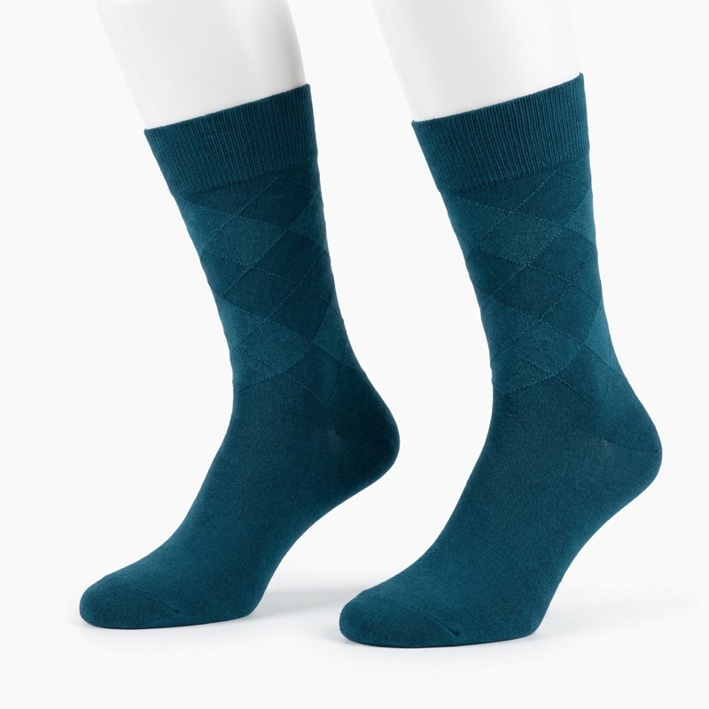 Patterned Dress Socks