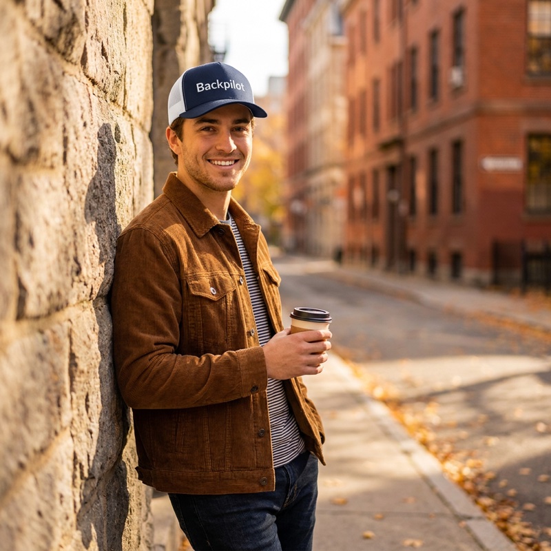Trucker Cap - Image 3