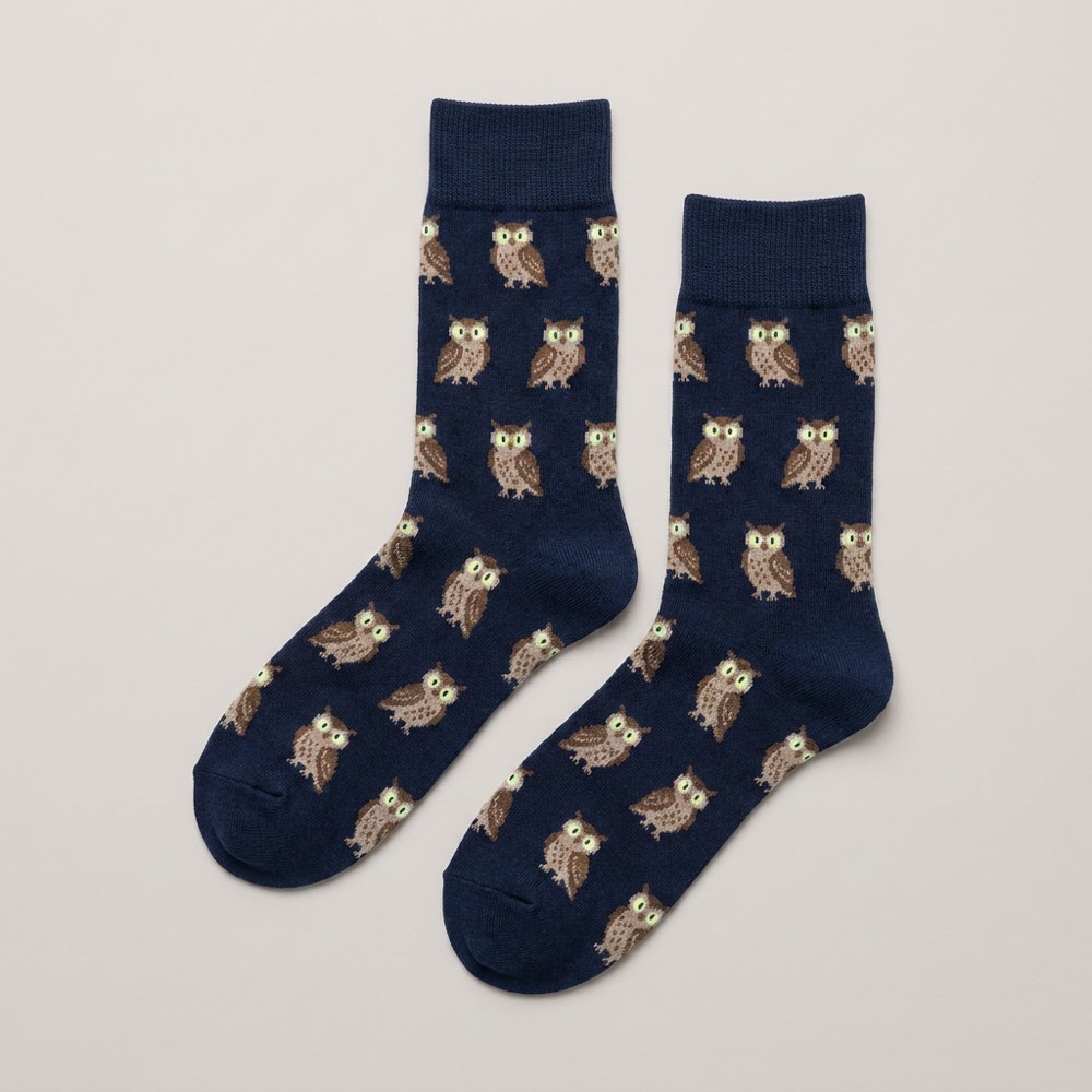 Glow Nightowl Socks