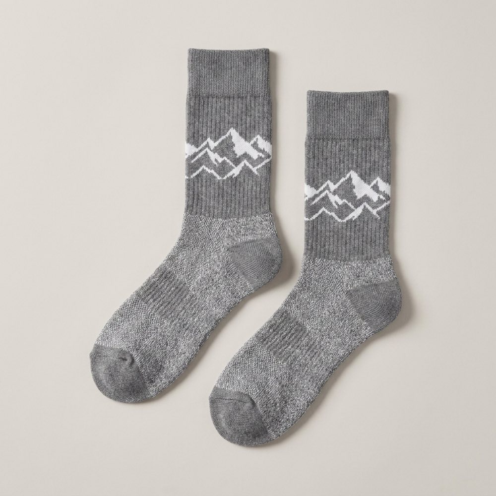 Mountain Peaks Socks