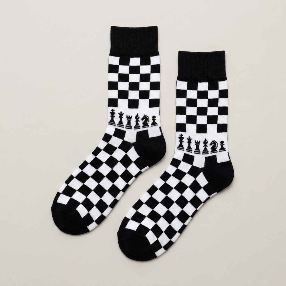 Chess Club Socks