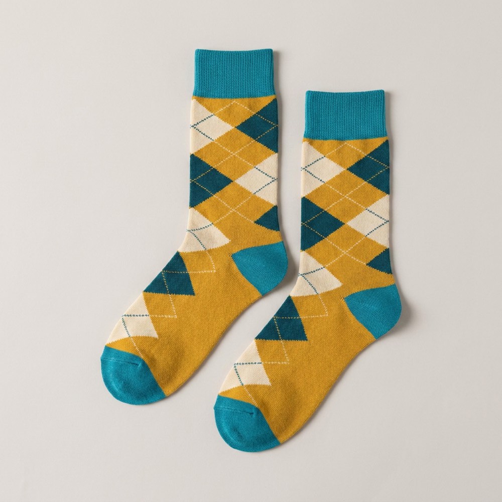 Argyle Classic Socks