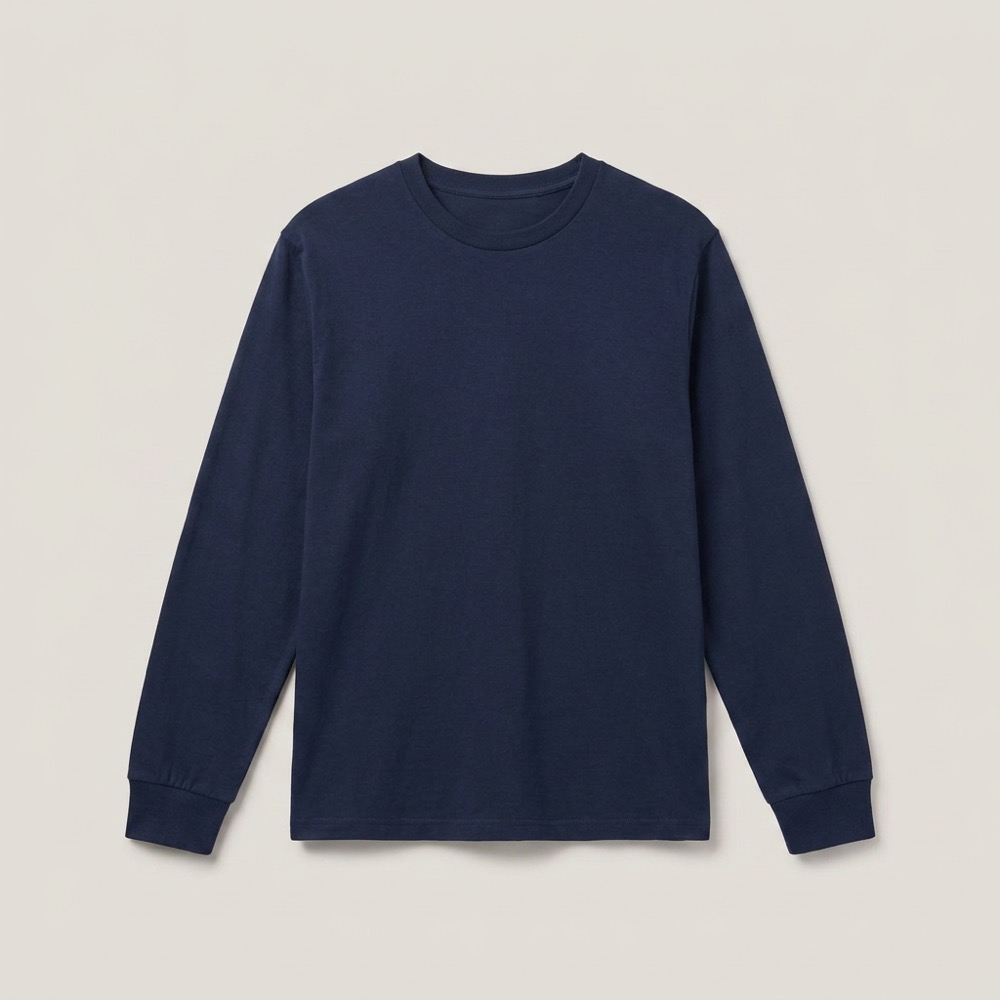 Basic Long Sleeve T-Shirt