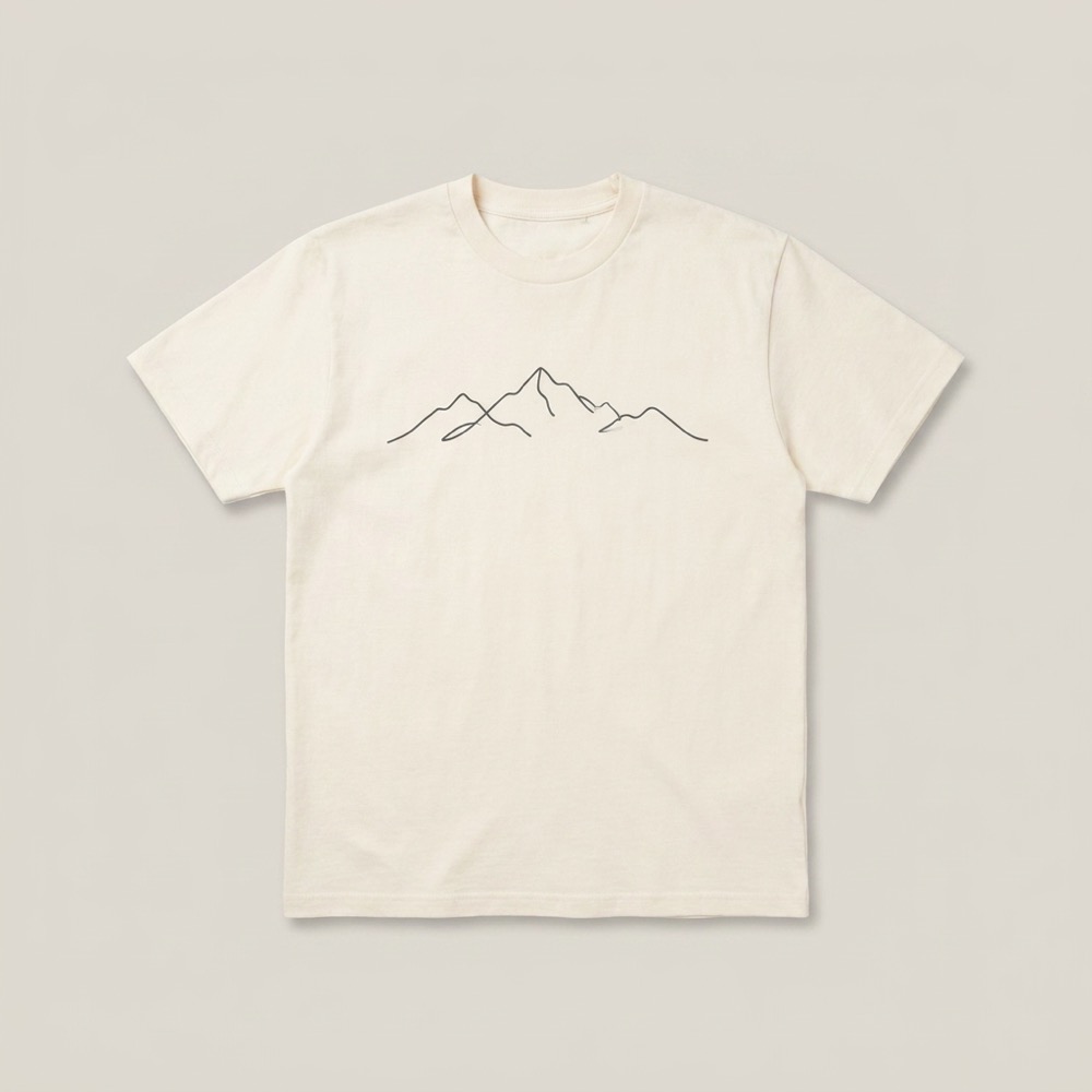 Graphic Mountain T-Shirt