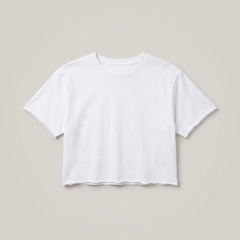 Crop Boxy T-Shirt