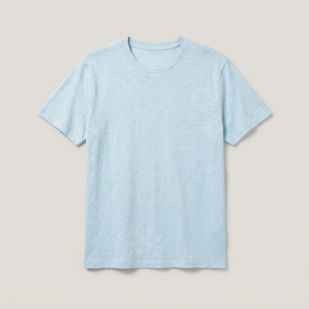 Slub Texture T-Shirt
