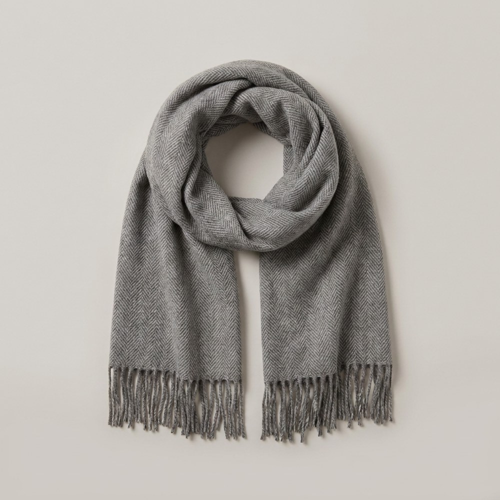 Wool Blend Scarf