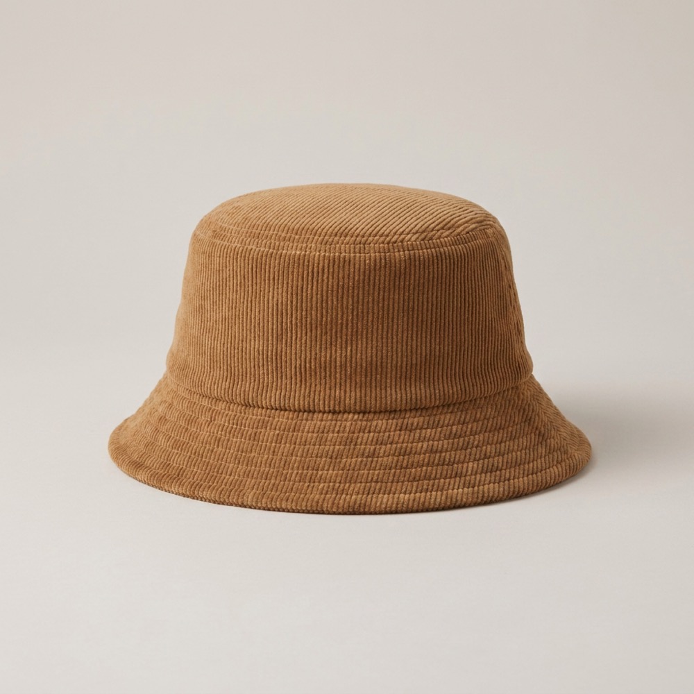 Corduroy Bucket Hat