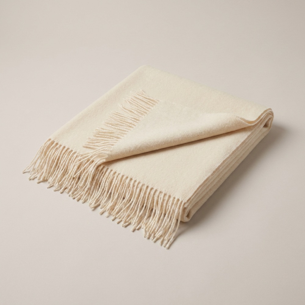 Merino Wool Blanket