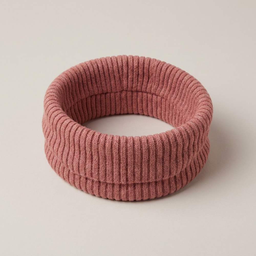 Ribbed Knit Headband