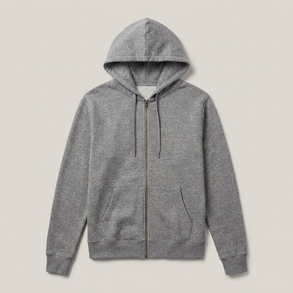 Classic Zip Hoodie