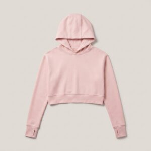 Cropped Gym Hoodie