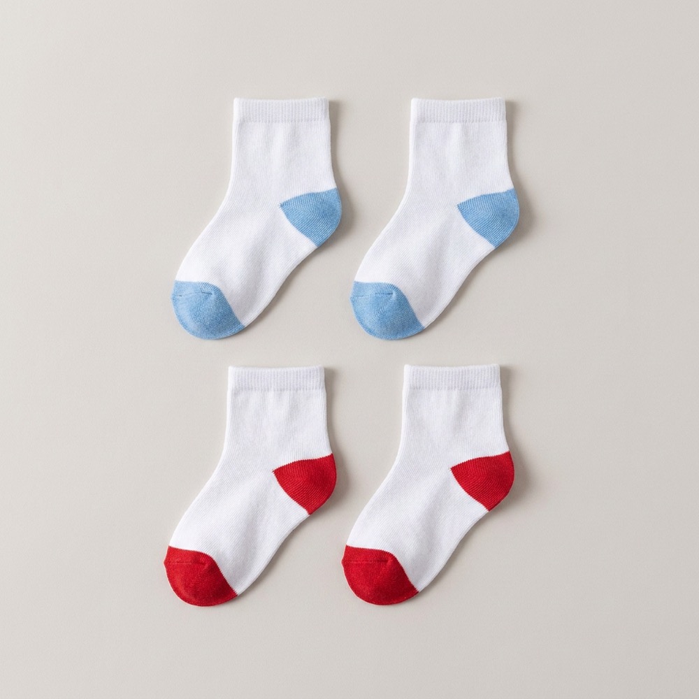 Kids Sports Socks 2-Pack