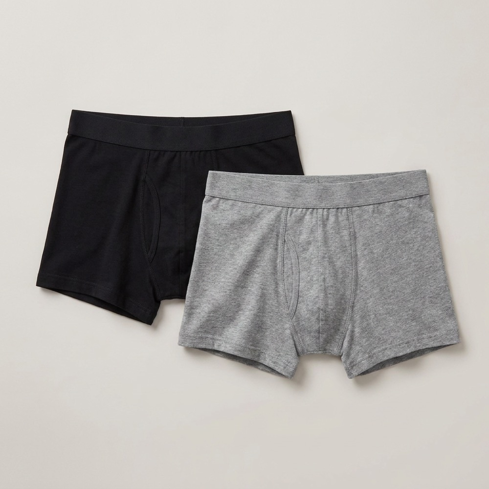 Bamboo Boxer Briefs 2-Pack