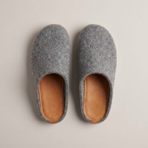 Felted Wool Slippers