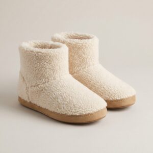 Sherpa Bootie Slippers